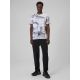 3. Men's regular printed T-shirt 4F 4FRSS26TTSHM3641-97A