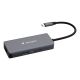 Verbatim 32157 USB 3.2 Gen 1 (3.1 Gen 1) Type-C Hubs and Hubs 5000 Mbit/s Gray