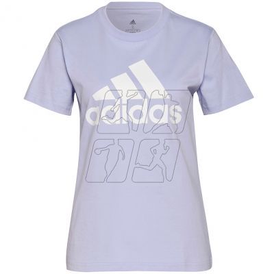 2. T-shirt adidas W BL TW H07809
