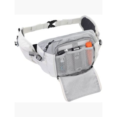 3. EVOC Hip Pack 3 sand - stone waist bag