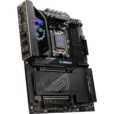 4. MSI MPG X870E CARBON WIFI Motherboard