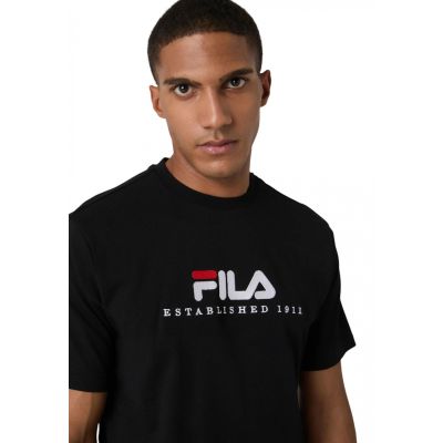 5. Fila Men's Valsera Regular Logo T-shirt FAU0225.80010