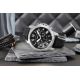 6. FOSSIL Grant Leather Men's Watch FS4812 + BOX