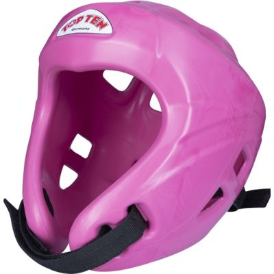 19. KSS-POWER TECH Leather Sparring Boxing Helmet