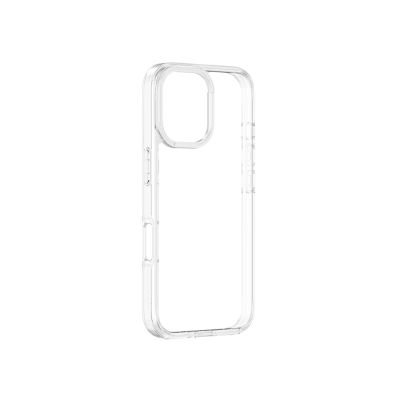 4. AmazingThing Minimal Case for iPhone 16 Plus Silicone Case - Transparent
