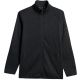 2. Men's fleece 4F M443 deep black melange 4FWSS26TFLEM443 20M