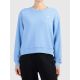 Women's round neck open sweatshirt 4F 4FWAW26TSWSF2672-32S