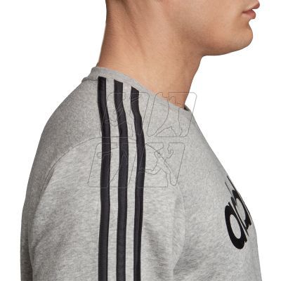 3. Sweatshirt adidas Essentials 3 Stripes Crewneck Fleece M EI4902