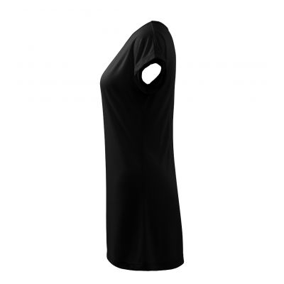 2. Malfini Love W Dress MLI-12301 Black