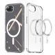 2. Dux Ducis Clin Mag Case for iPhone 16e / 17e Compatible with MagSafe - Black