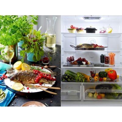 5. Sam Cook Multi Door Refrigerator PSC-WG-1010/B Black