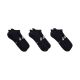 3. Nike Everyday Elevated Socks 3 Pairs Black IH8524 902