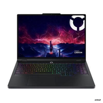 9. Lenovo Legion Pro 5 16ADR10 Ryzen 9 8945HX 16" WQXGA IPS 500nits 240Hz LBL AG 32GB DDR5 5200 SSD1TB GeForce RTX 5060 8GB Cam 5.0MP 80Wh Win11 Eclipse Black