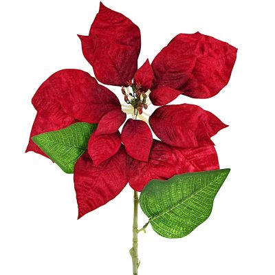 5. RED POINSETTIA 30 CM