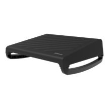 Fellowes Breyta Fussstuetze schwarz 3 Höheneinstellungen Schaukelfunktion Black