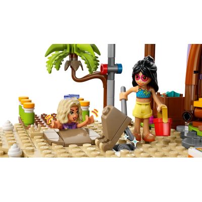 6. LEGO Friends 42673 Family Beach Vacation