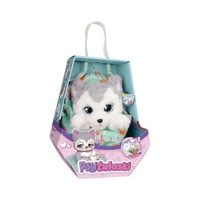 Psytulaski - interactive plush Husky