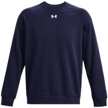 Men’s Under Armour Rival Fleece Crew Sweatshirt navy 1379755 410