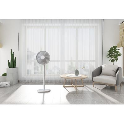7. Xiaomi PYV4007GL Mi Smart Standing Fan 2 Lite white JLLDS01XY floor fan