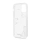 4. Guess GUHCN58ROSTRT iPhone 11 Pro transparent hardcase Flower Desire Pink & White Rose