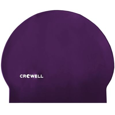11. Crowell Recycling Pearl Silicone Swimming Cap Red Color 9