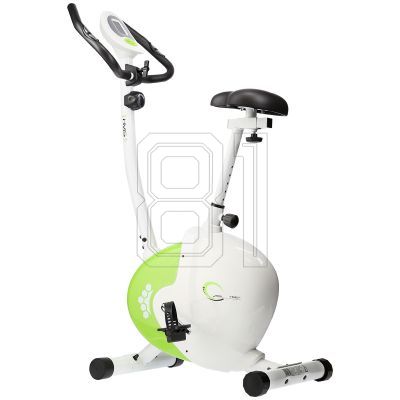 67. HMS M9239 white and green magnetic bike *