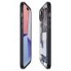 8. Spigen Ultra Hybrid Mag Case with MagSafe for iPhone 15 Plus - Dark Gray (Zero One Pattern)