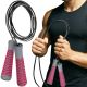 7. FITNESS SKIPPING ROPE PVC 300CM PINK ENERO FIT