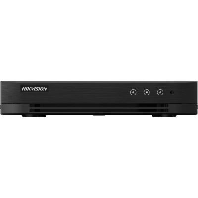 6. Hikvision DS-7204HGHI-M1 Black