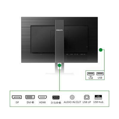 4. PHILIPS LED MONITOR 23.8" 242B1G/00