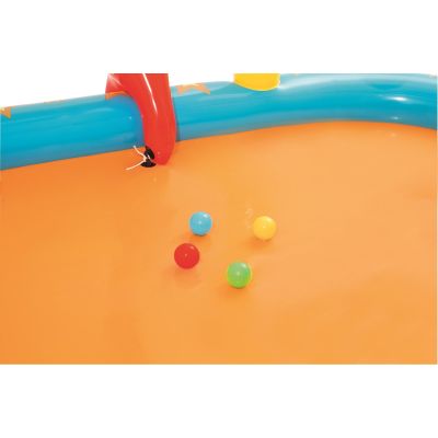 9. Bestway 53068 Inflatable Playground 435x213x117cm