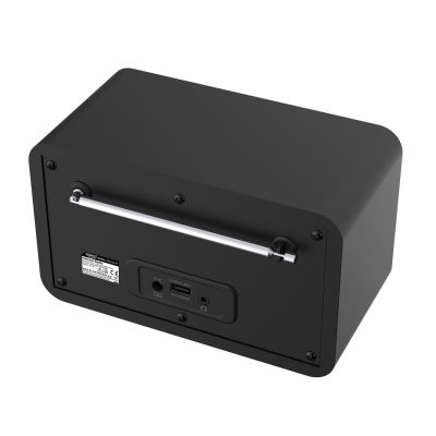 6. Xoro Internetradio DAB 300 IR DAB+ BT USB Farbdisplay
