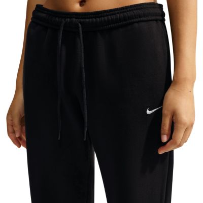 5. Nike Studio Fleece Medium Weight Women's Pants Black IM8078 001