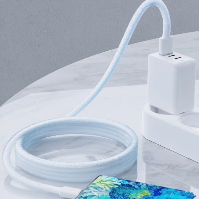 11. Acefast USB cable - USB Type C 1.2m, 3A white (C2-04 white)