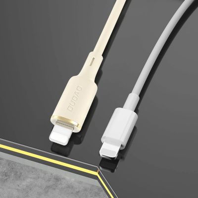 7. Dudao L7SCL USB-C - Lightning 30W 2m cable - beige