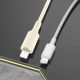 7. Dudao L7SCL USB-C - Lightning 30W 2m cable - beige