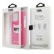 8. Karl Lagerfeld Choupette Head case for iPhone 13 Pro / iPhone 13 - fuchsia