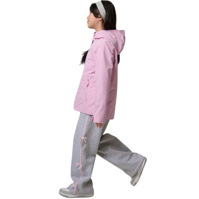 4. Children's jacket 4F U0959 light purple 4FJWSS26TTJAU0959 52S