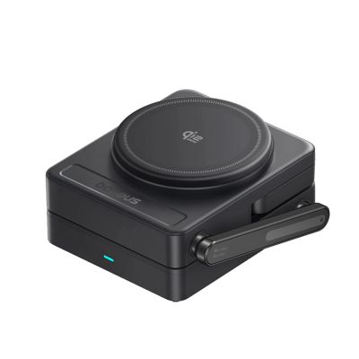 8. Baseus PicoGo AF21 3in1 Qi2.2 35W Wireless Charger with 45W EU Power Adapter and 1m USB-C Cable - Black