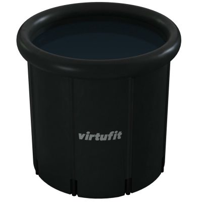 6. VIRTUFIT ICE BATH XXL - 375 LITERS - ANTHRACITE - WITH ACCESSORIES