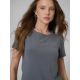 3. Women's slim plain T-shirt 4F 4FRSS26TTSHF3628-24S