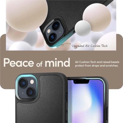 11. Spigen Cyrill Classic Charm Mag Case with MagSafe for iPhone 14 Plus - Black