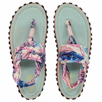 Gumbies Slingback Flip-Flops W G-SB-WN-MP