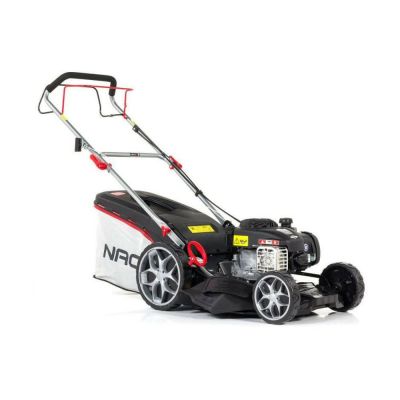 NAC LS46-450E-HSS-JR petrol lawn mower B&S 125cc drive