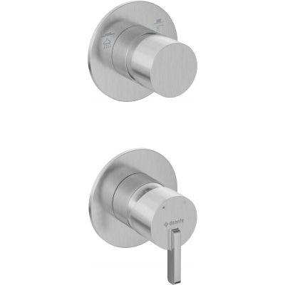 Concealed shower tap with shower diverter BQS_F44P 5907650818601