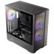 19. Antec FLUX REAR Midi Tower, Black