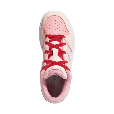 4. Adidas Disney Hoops Classic Pink Kids Shoes KI7920