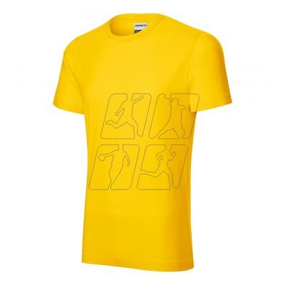 T-shirt Rimeck Resist M MLI-R0104 yellow