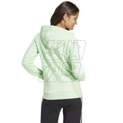 2. adidas 3 Stripes FL Full-Zip HD sweatshirt W IR6077