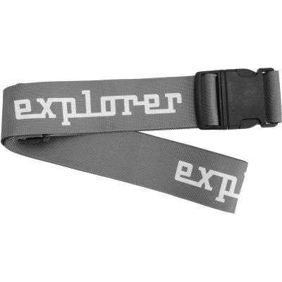 UNIVERSAL SUITCASE SECURITY STRAP 180x5CM PROWORLD GRAY